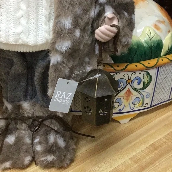 SANTA❤️20”TALL❤️RAZ COLLECTION❤️NEW❤️❤️ - Picture 4 of 9